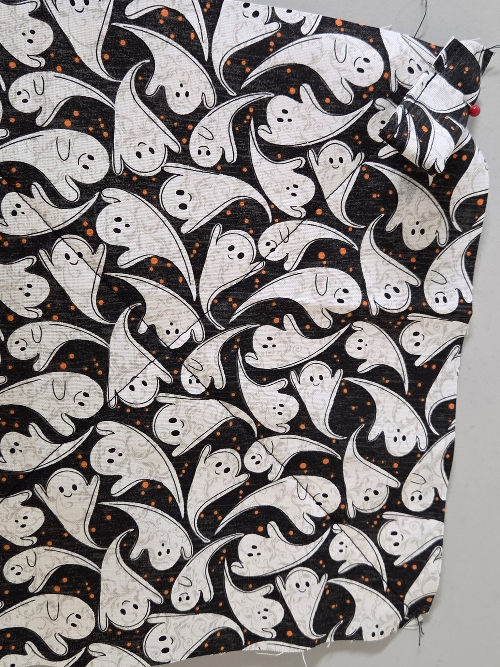 Homemade 8inchHalloween Potholder